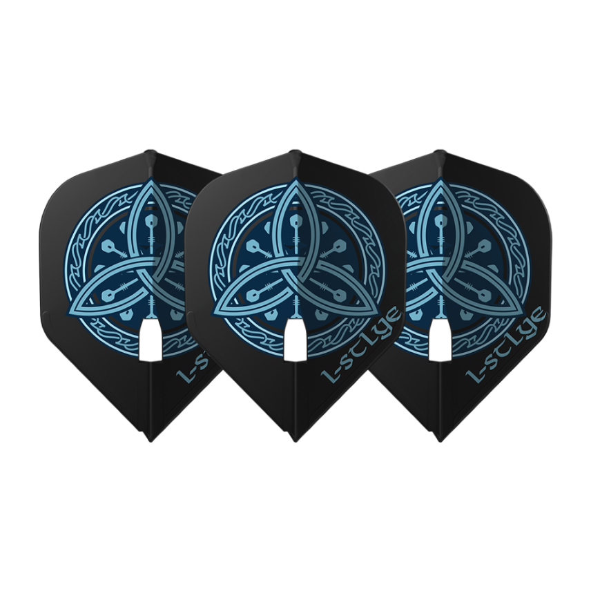 L-Style L1PRO Viktor Tingstrom Black Flights