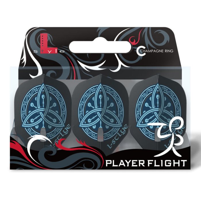 L-Style L1PRO Viktor Tingstrom Black Flights