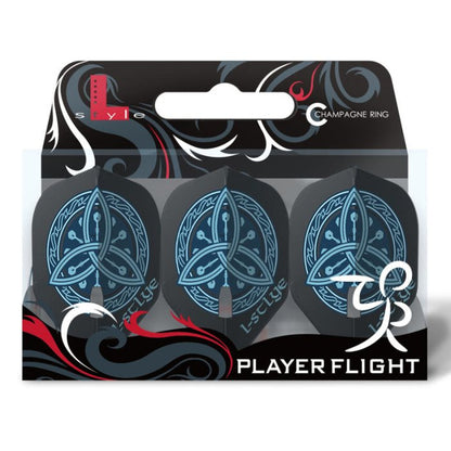 L-Style L1PRO Viktor Tingstrom Black Flights