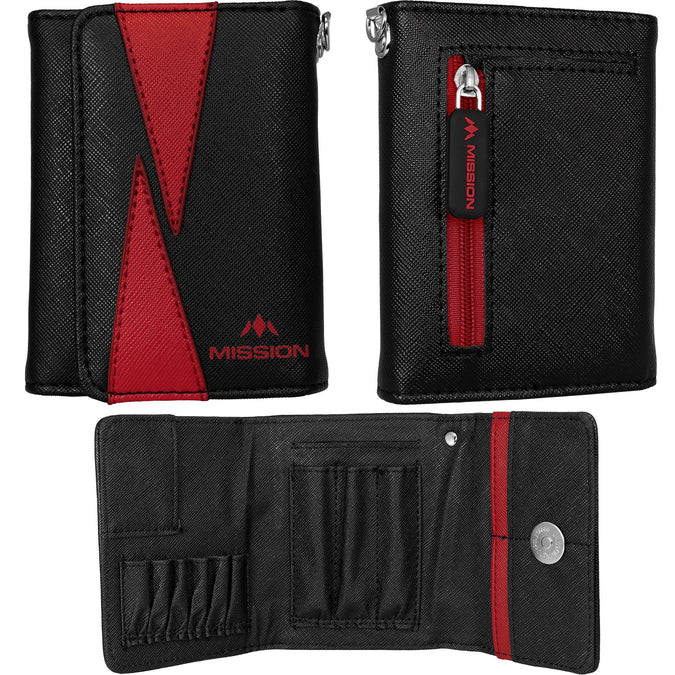 Mission Flint Darts Wallet