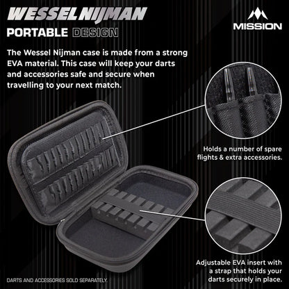 Mission Wessel Nijman EVA Large Dart Case