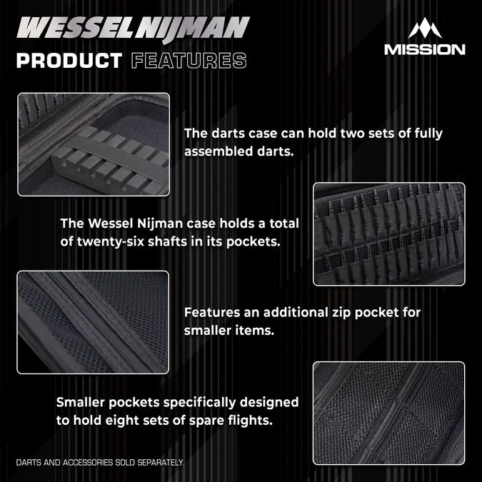 Mission Wessel Nijman EVA Large Dart Case