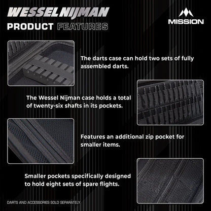 Mission Wessel Nijman EVA Large Dart Case