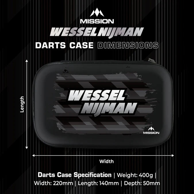 Mission Wessel Nijman EVA Large Dart Case