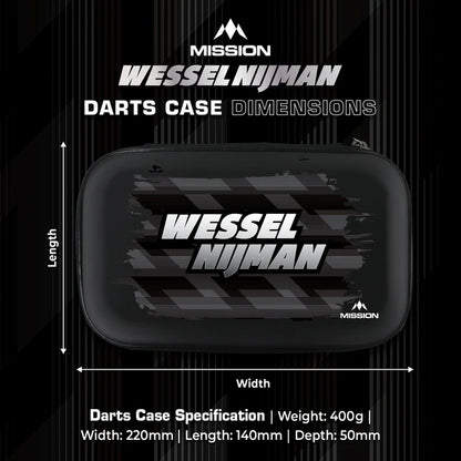 Mission Wessel Nijman EVA Large Dart Case
