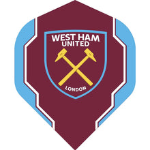 West Ham United FC Official Licensed F2 Geo 100 Micron No2 Dart Flights