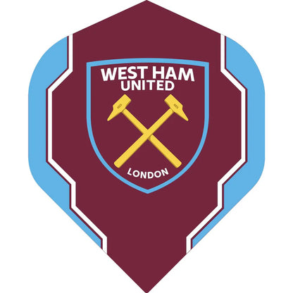 West Ham United FC Official Licensed F2 Geo 100 Micron No2 Dart Flights