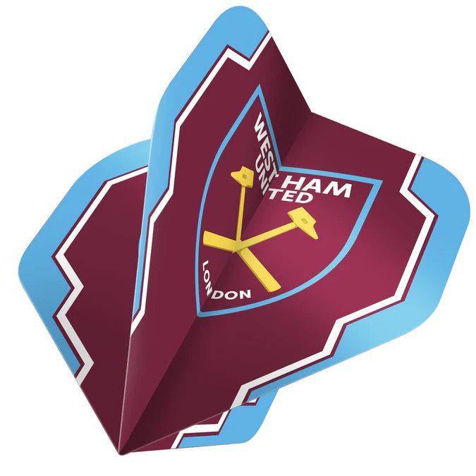 West Ham United FC Official Licensed F2 Geo 100 Micron No2 Dart Flights