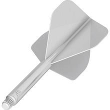 Mission Force 90 White No2 Moulded Flight & Shaft System