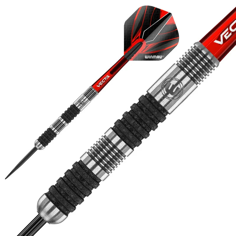 Winmau Mark Webster 90% Tungsten Steel Tip Dart Set