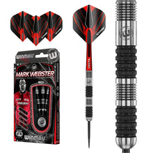 Winmau Mark Webster 90% Tungsten Steel Tip Dart Set