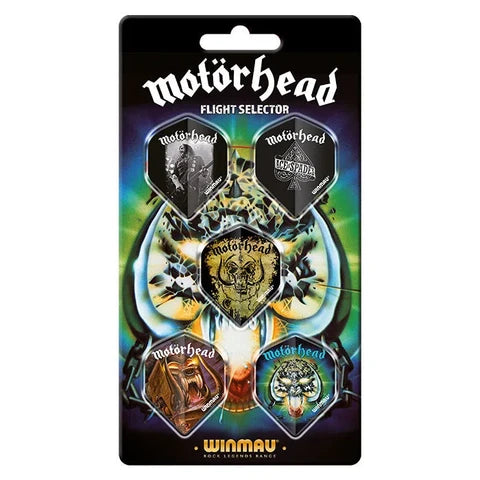 Winmau Motorhead Flight Selector