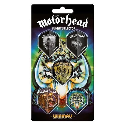 Winmau Motorhead Flight Selector