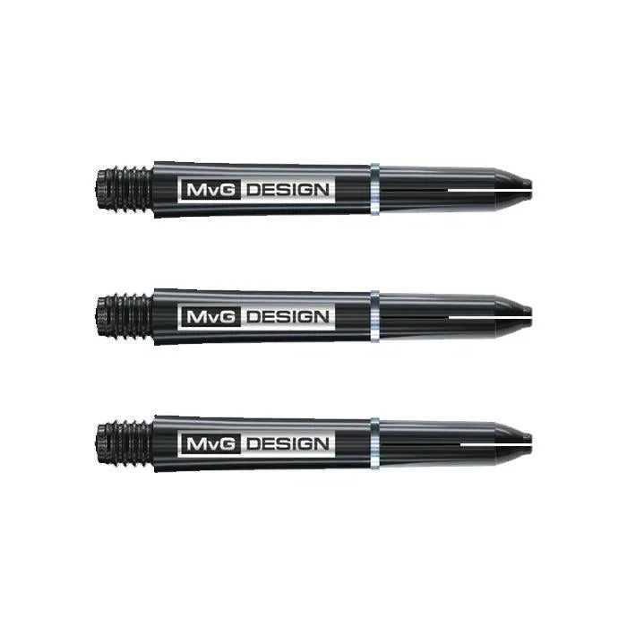 Winmau Michael Van Gerwen Signature Nylon Black Dart Shaft Stem