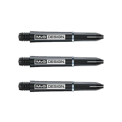 Winmau Michael Van Gerwen Signature Nylon Black Dart Shaft Stem