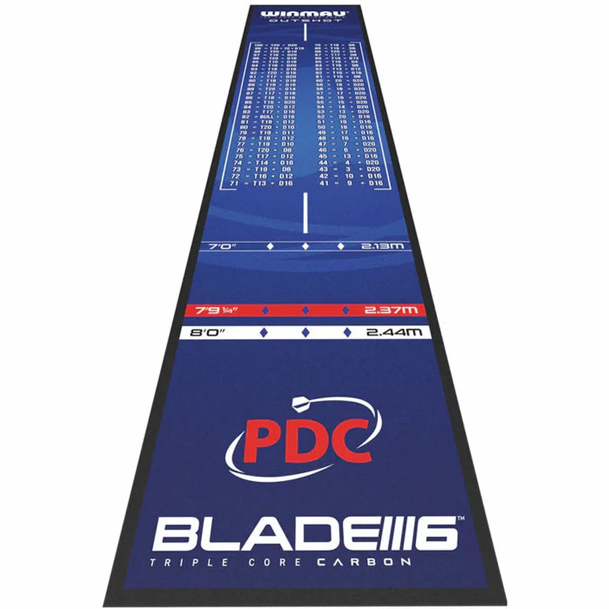 Winmau Outshot Dart Mat