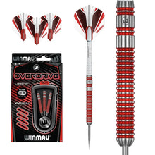 Winmau Overdrive 90% Tungsten Steel Tip Dart Set