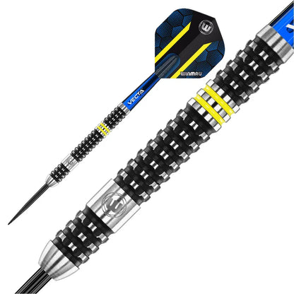 Winmau Paul Nicholson 90% Tungsten Steel Tip Dart Set