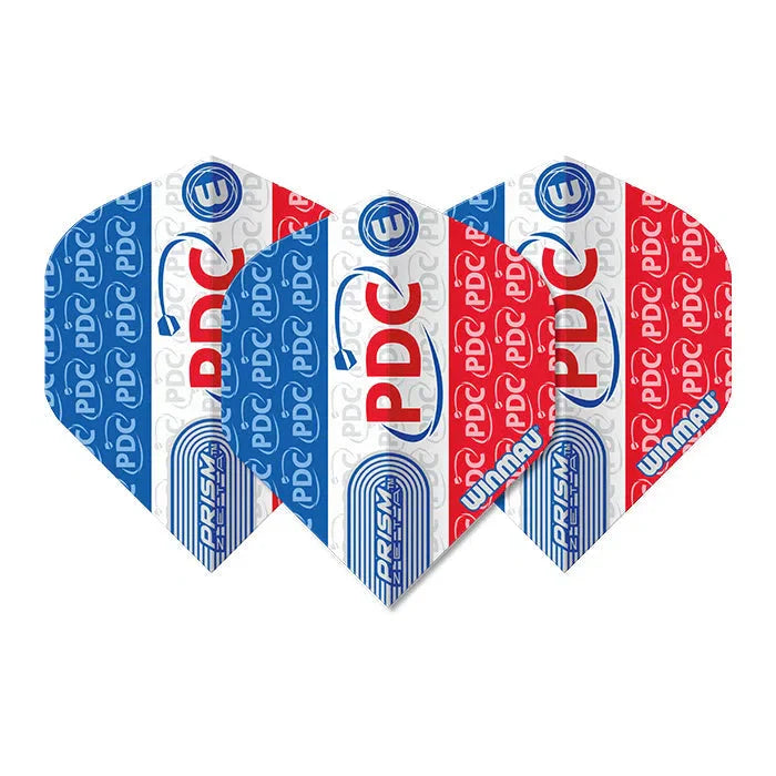 Winmau Prism Zeta PDC Extra No2 100 micron Dart Flights