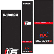 Winmau Precision Blade 6 Soft Feel Dart Mat & Integrated Oche