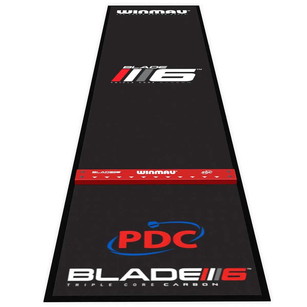 Winmau Precision Blade 6 Soft Feel Dart Mat & Integrated Oche