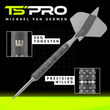 Winmau Michael Van Gerwen TS-PRO 90% Tungsten Switch Point Dart Set