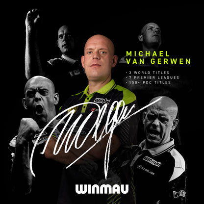 Winmau Michael Van Gerwen TS-PRO 90% Tungsten Switch Point Dart Set