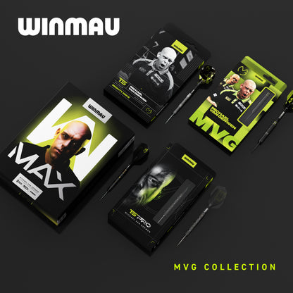 Winmau Michael Van Gerwen TS-PRO 90% Tungsten Switch Point Dart Set