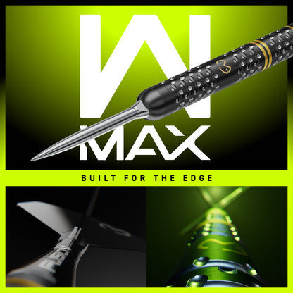 Winmau Michael Van Gerwen W-Max 90% Tungsten Switch Point Dart Set