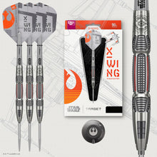 Target Star Wars X-Wing 90% Tungsten Swiss Point Steel Tip Dart Set