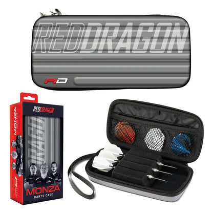 Red Dragon Monza Grey Dart Case