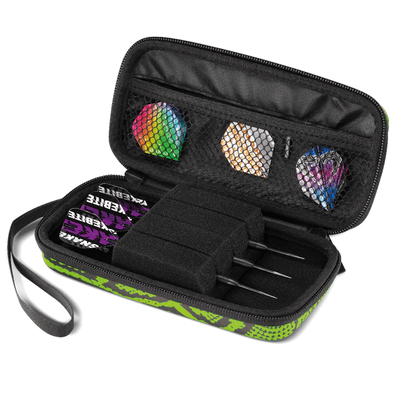 Red Dragon Snakebite Green Monza Case