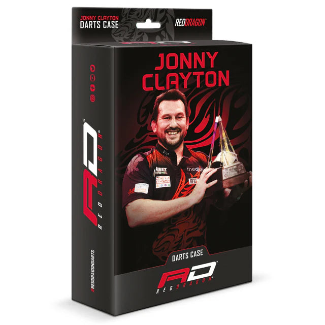 Red Dragon Jonny Clayton Dragon Super Tour Dart Case