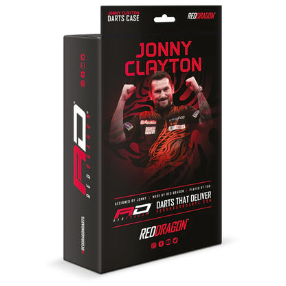 Red Dragon Jonny Clayton Dragon Super Tour Dart Case