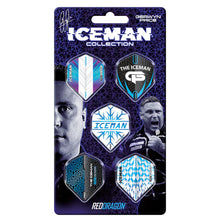 Red Dragon Gerwyn Price "Iceman" Hardcore Flight Collection