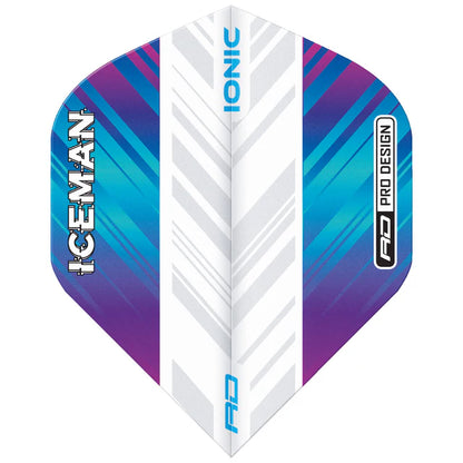 Red Dragon Gerwyn Price "Iceman" Hardcore Flight Collection