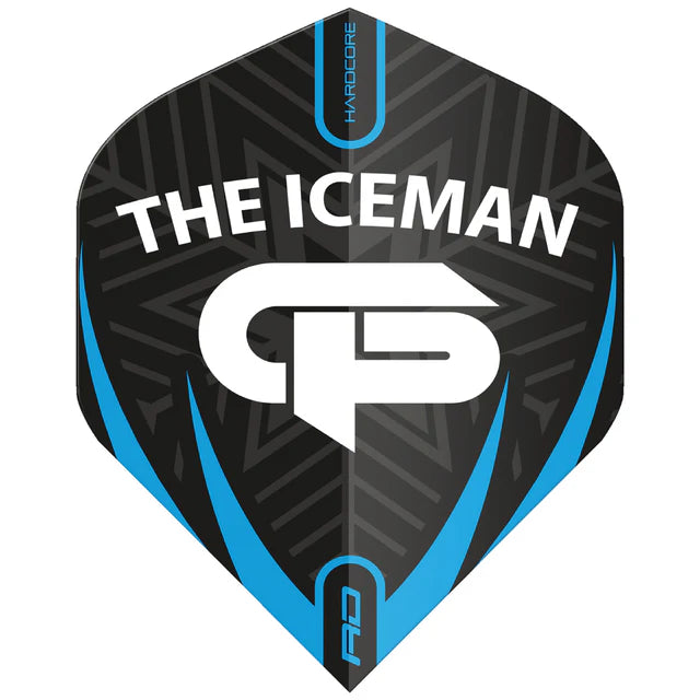 Red Dragon Gerwyn Price "Iceman" Hardcore Flight Collection