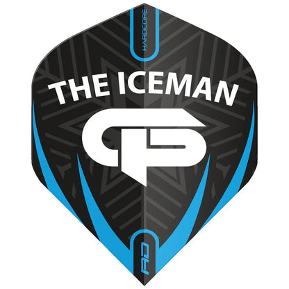 Red Dragon Gerwyn Price "Iceman" Hardcore Flight Collection