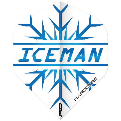 Red Dragon Gerwyn Price "Iceman" Hardcore Flight Collection