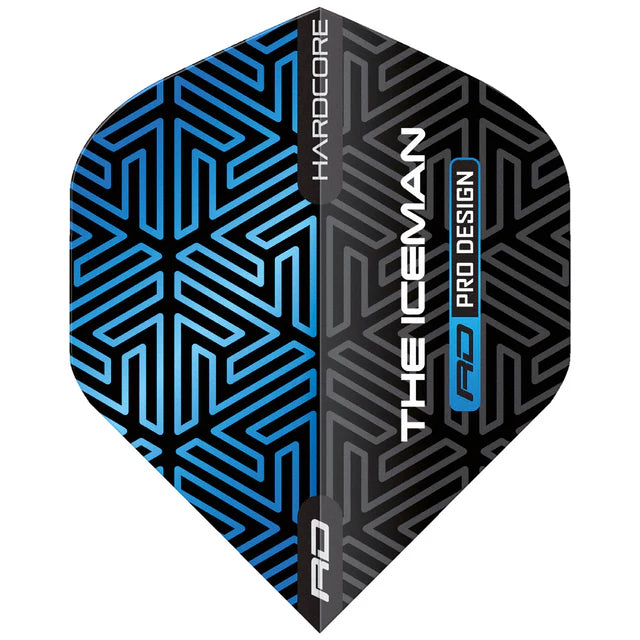 Red Dragon Gerwyn Price "Iceman" Hardcore Flight Collection