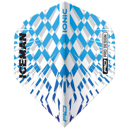 Red Dragon Gerwyn Price "Iceman" Hardcore Flight Collection