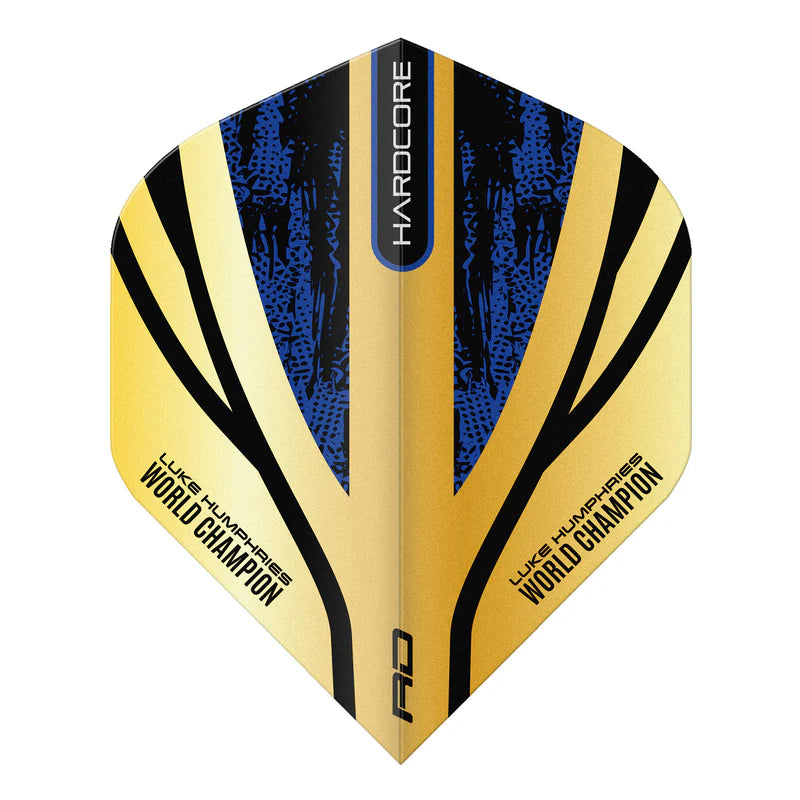 Red Dragon Luke Humphries World Champion Hardcore Flight Collection