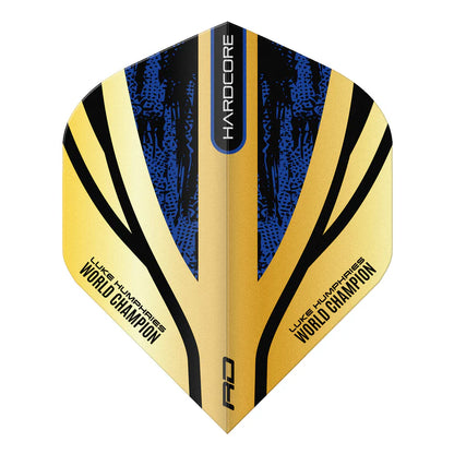 Red Dragon Luke Humphries World Champion Hardcore Flight Collection