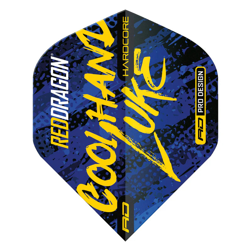 Red Dragon Luke Humphries World Champion Hardcore Flight Collection