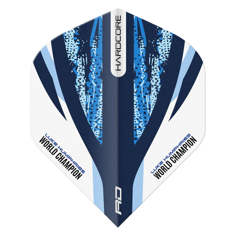 Red Dragon Luke Humphries World Champion Hardcore Flight Collection