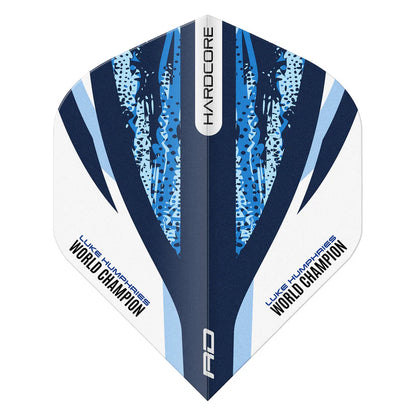 Red Dragon Luke Humphries World Champion Hardcore Flight Collection