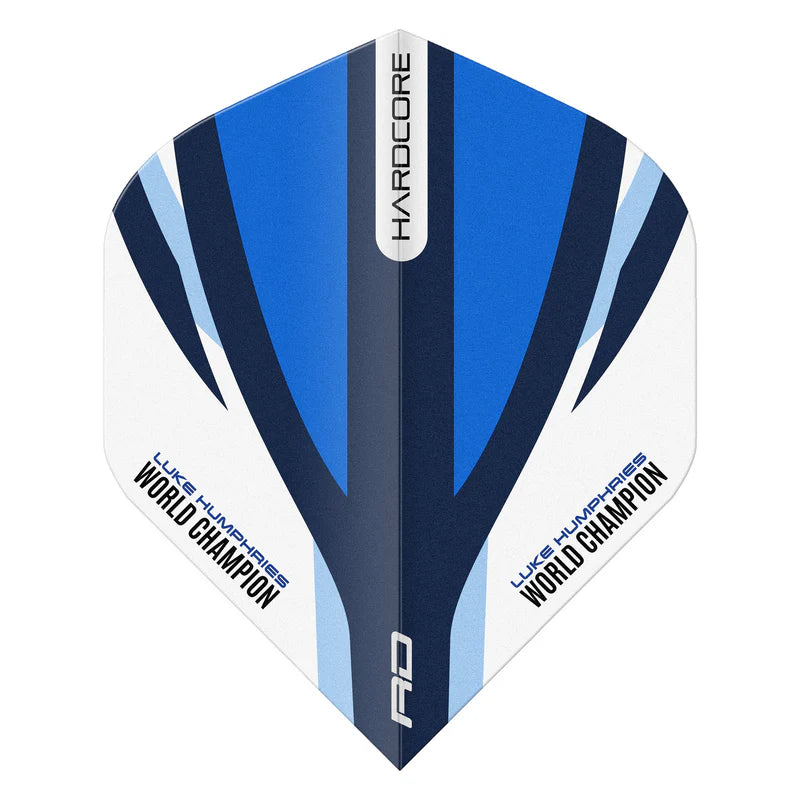 Red Dragon Luke Humphries World Champion Hardcore Flight Collection