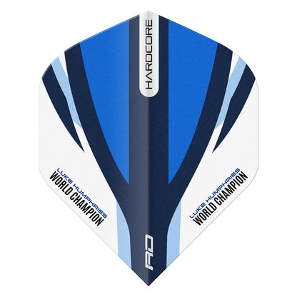 Red Dragon Luke Humphries World Champion Hardcore Flight Collection