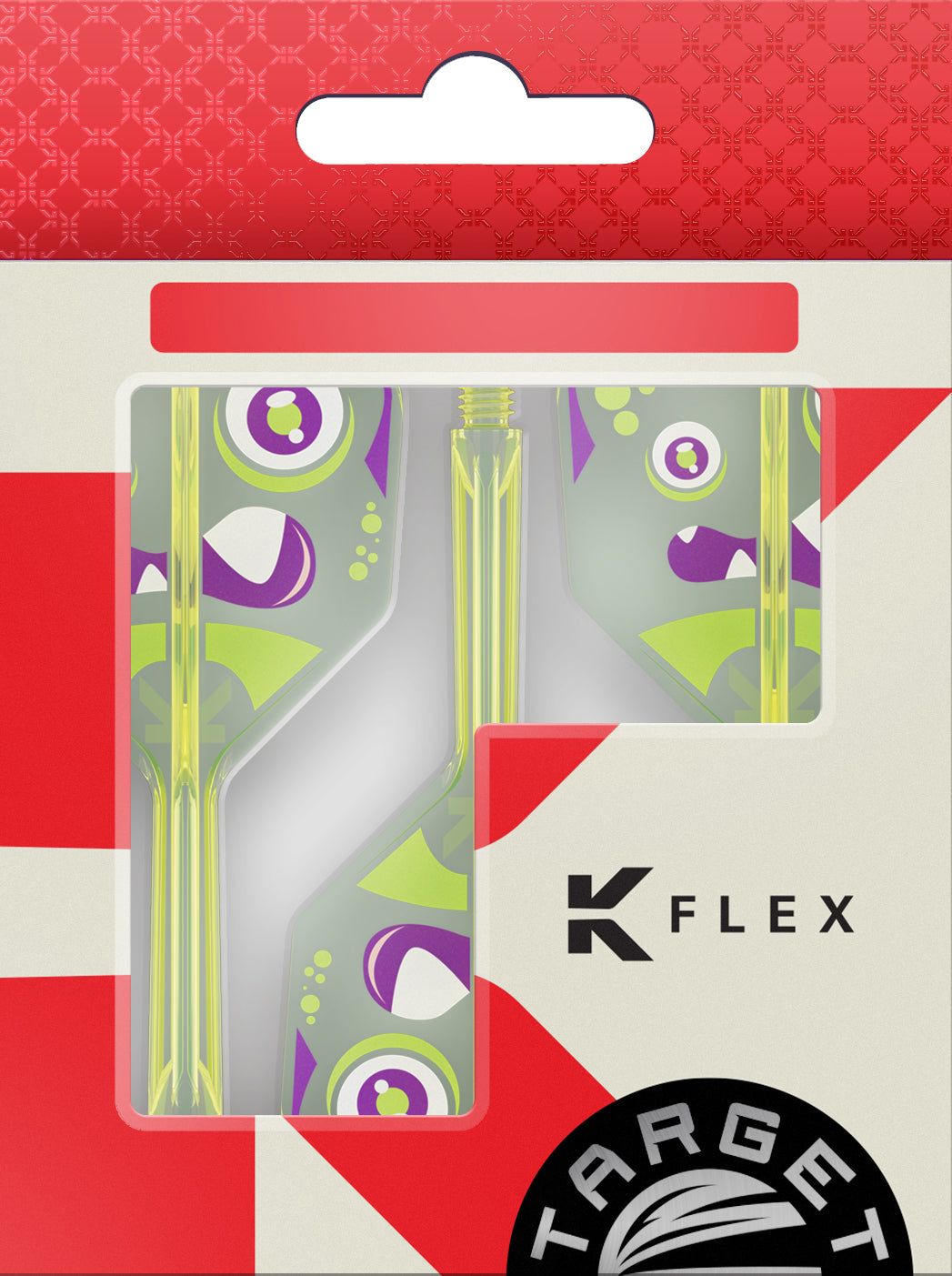 Target Japan K-Flex Motomu Sakai 'Xeno' No6 Dart Flights