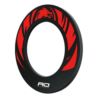 Red Dragon Dragon Printed Surround